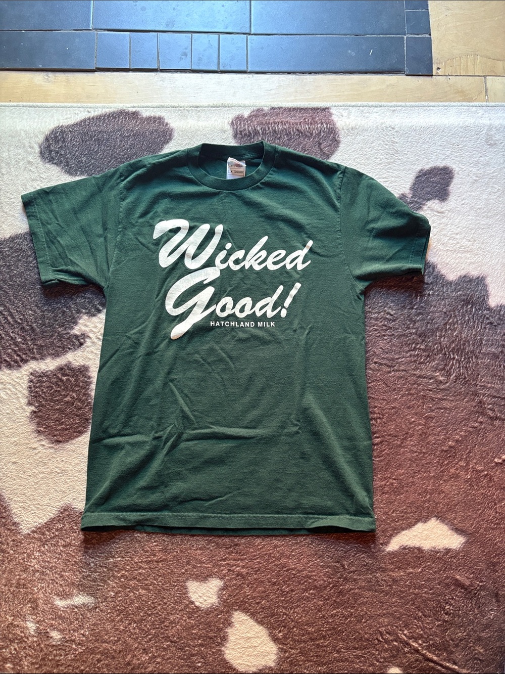 Vintage Maine Wicked Good/Hatchland Milk Tee